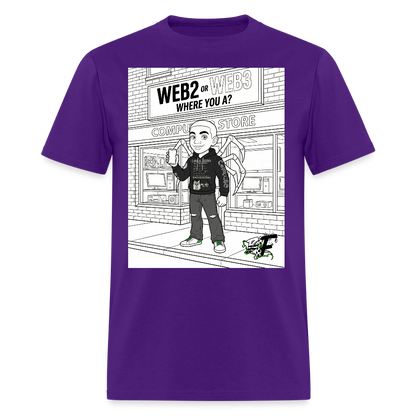 Blk Insct Famili Men's T-Shirt | GILDAN 5000 - purple