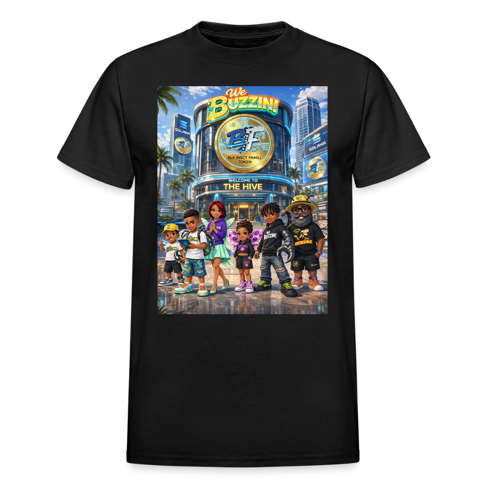 We Buzzin Ultra Cotton Adult T-Shirt - black