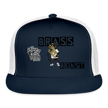 iGot Band Praktice Trucker Hat - navy/white