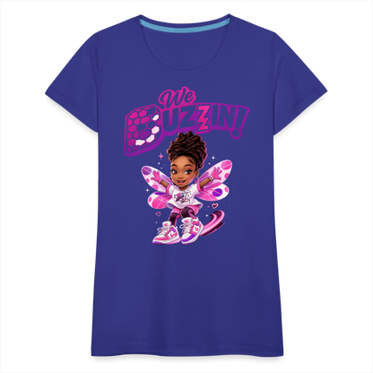 We Buzzin Women’s Premium T-Shirt - royal blue