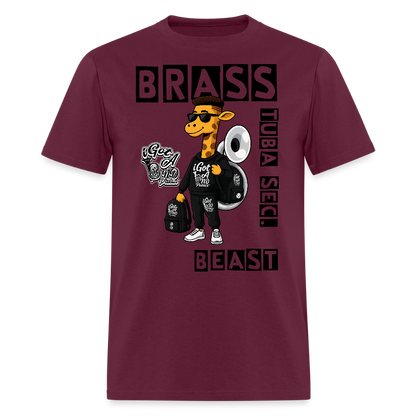 iGot Band Praktice Unisex Classic T-Shirt - burgundy