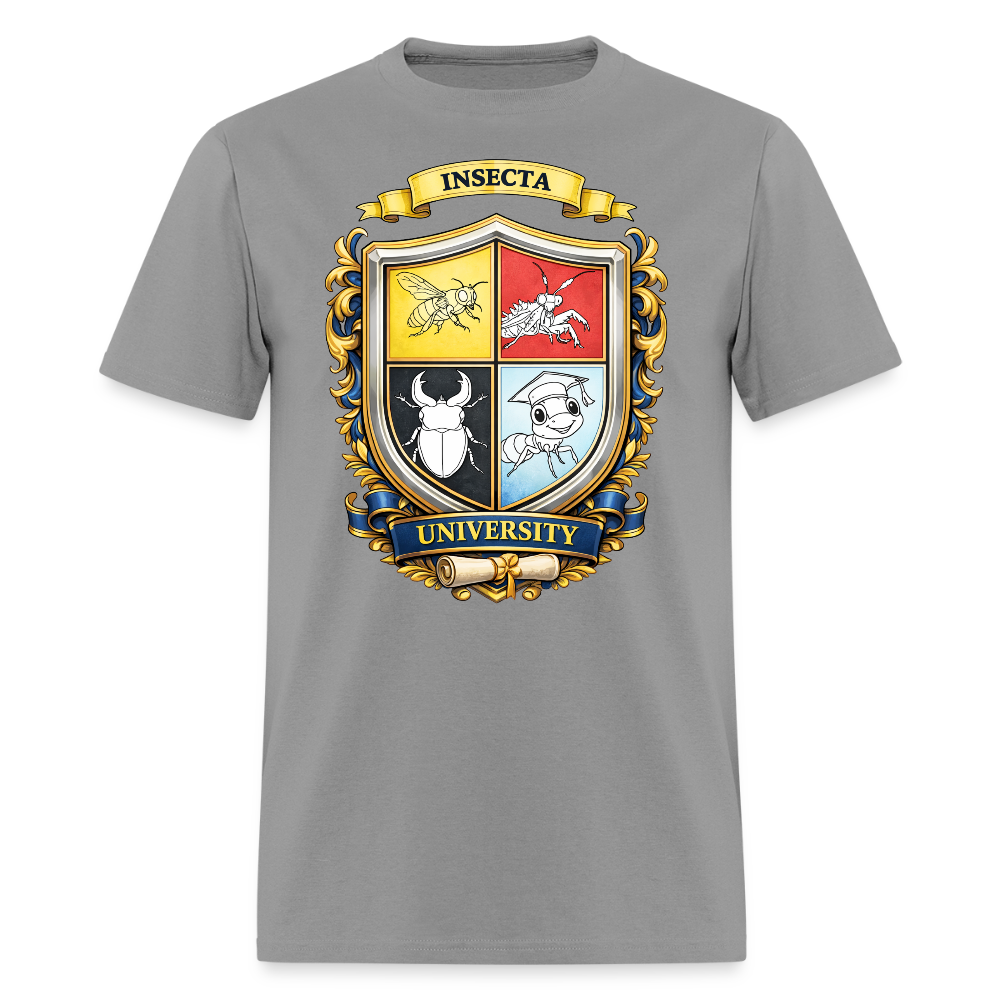 Insecta University Men's T-Shirt | GILDAN 5000 - rock