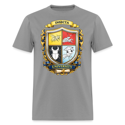 Insecta University Men's T-Shirt | GILDAN 5000 - rock