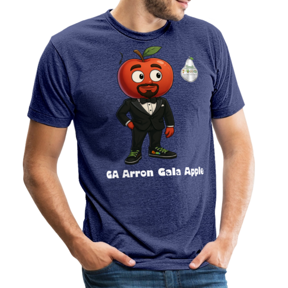 Formula Unisex Tri-Blend T-Shirt - heather indigo