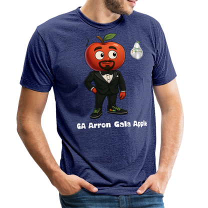 Formula Unisex Tri-Blend T-Shirt - heather indigo