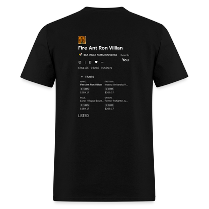 BLK Insct Famili NFT Men's T-Shirt | GILDAN 5000 - black