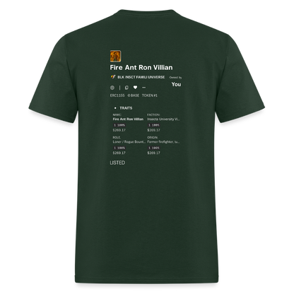 BLK Insct Famili NFT Men's T-Shirt | GILDAN 5000 - forest green