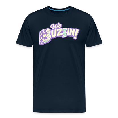 We Buzzin Men's Premium T-Shirt - deep navy