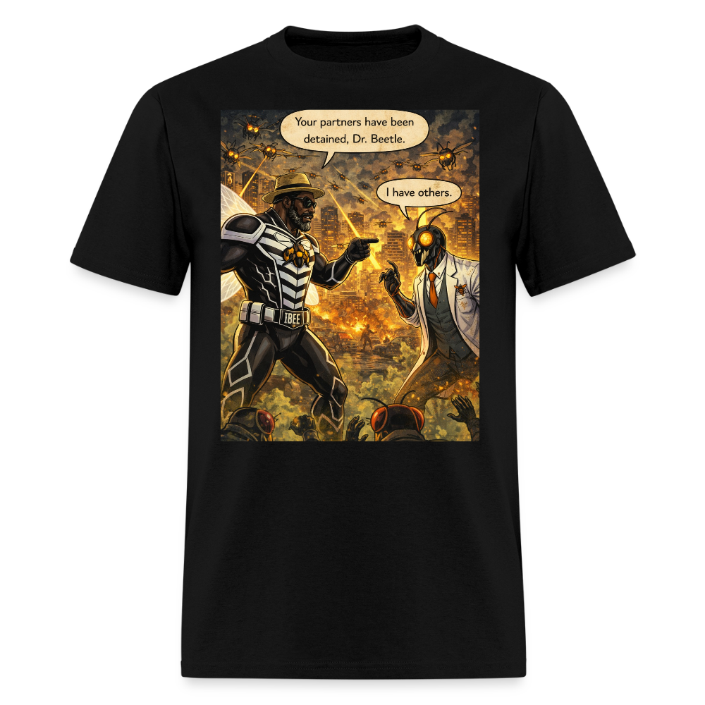 Insecta University Men's T-Shirt | GILDAN 5000 - black