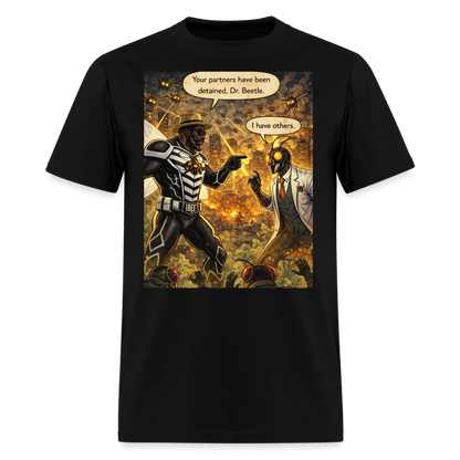 Insecta University Men's T-Shirt | GILDAN 5000 - black
