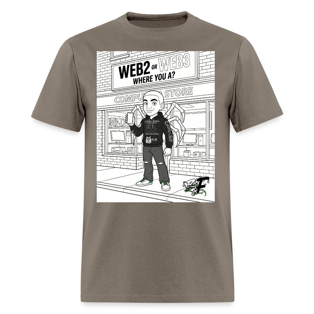 Blk Insct Famili Men's T-Shirt | GILDAN 5000 - safari