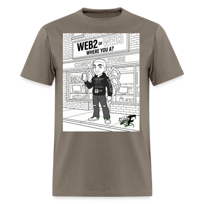Blk Insct Famili Men's T-Shirt | GILDAN 5000 - safari