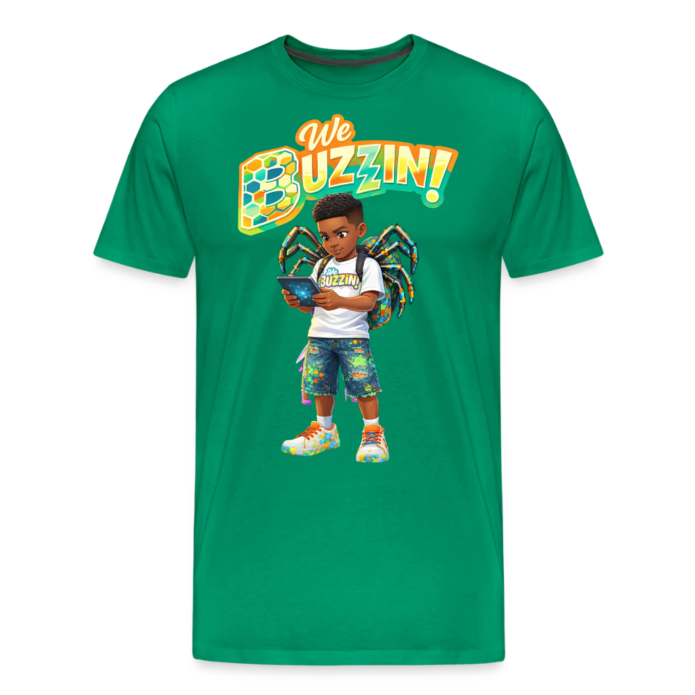 We Buzzin Men's Premium T-Shirt - kelly green