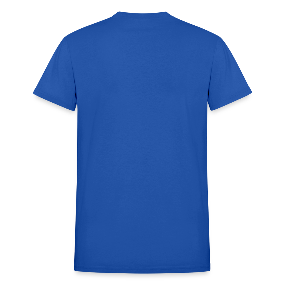 BLK Insct Famili Token Cotton Adult T-Shirt - royal blue