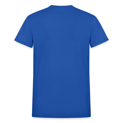 BLK Insct Famili Token Cotton Adult T-Shirt - royal blue