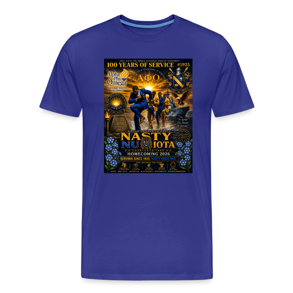APO Border Men's Premium T-Shirt - royal blue