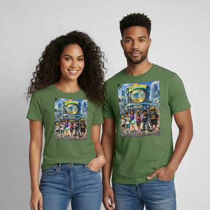 We Buzzin Ultra Cotton Adult T-Shirt - military green
