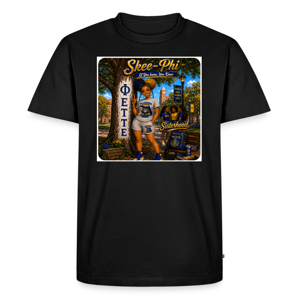 Ski Phi  Premium T-Shirt - black