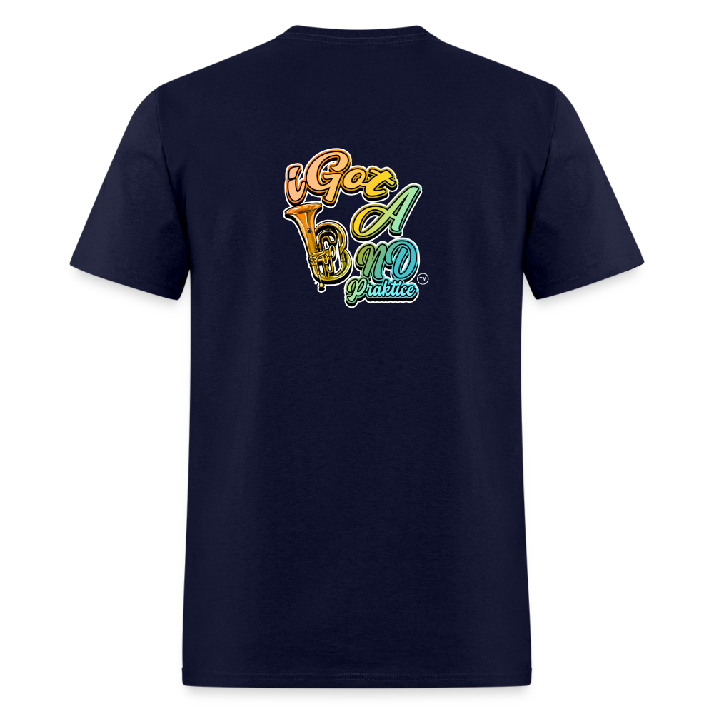 iGot Band Praktice Unisex Classic T-Shirt - navy