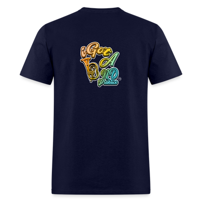 iGot Band Praktice Unisex Classic T-Shirt - navy