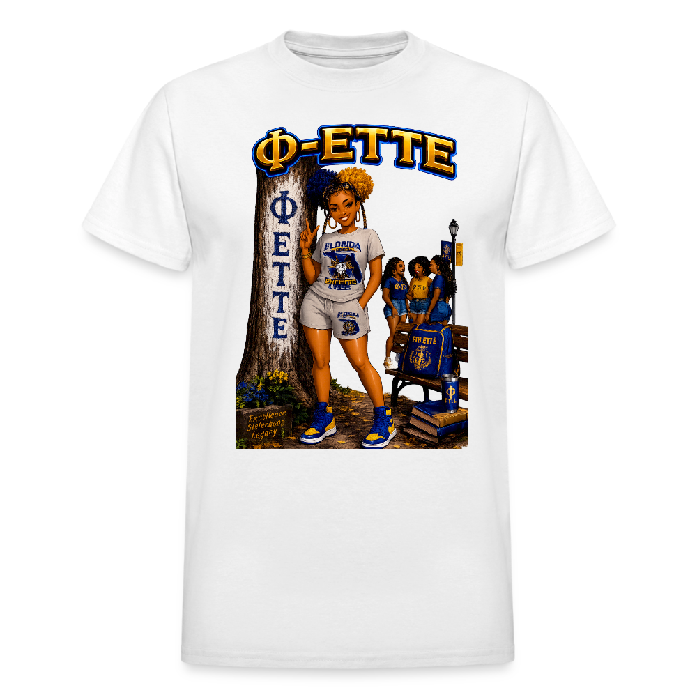 phi ETTE 3 Ultra Cotton Adult T-Shirt - white
