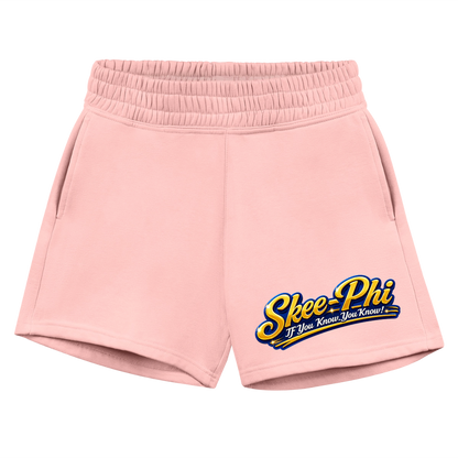 Skee Phi Women's Jogger Short - light pink