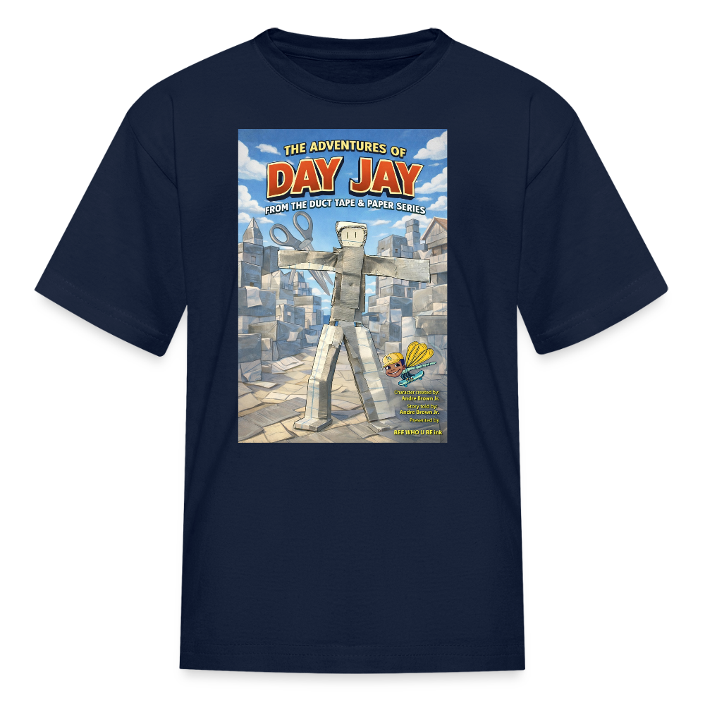 Day J Kids' T-Shirt - navy