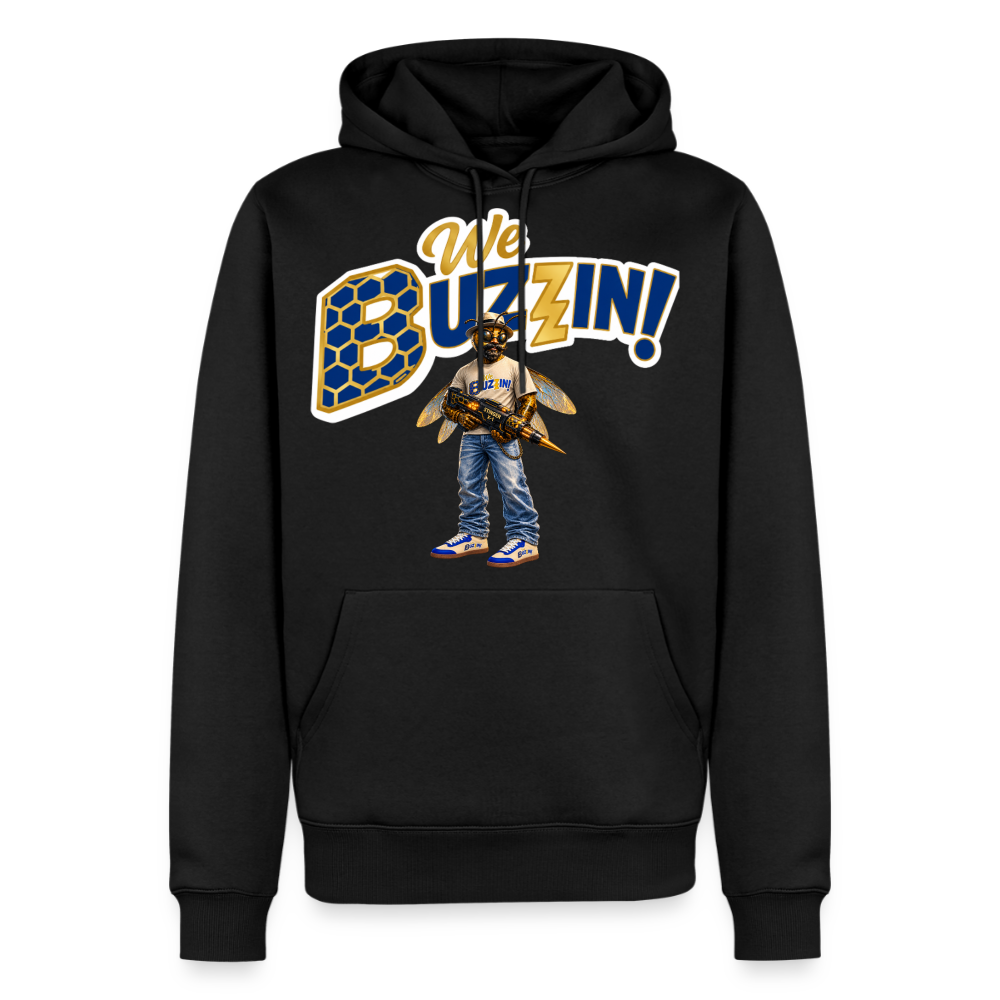 We Buzzin Men’s Premium Hoodie - black