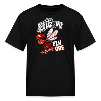 We Buzzin Kids' T-Shirt - black