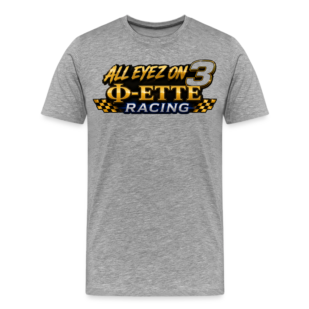 Princess Men's Premium T-Shirt - heather gray