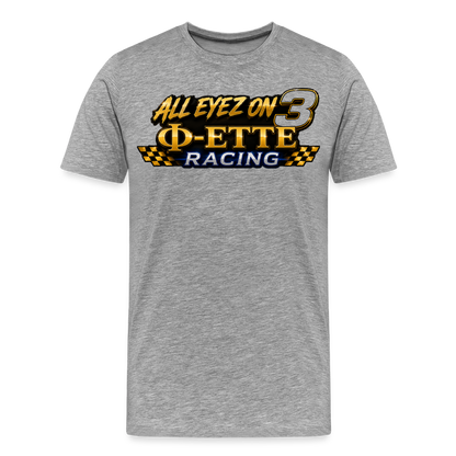 Princess Men's Premium T-Shirt - heather gray