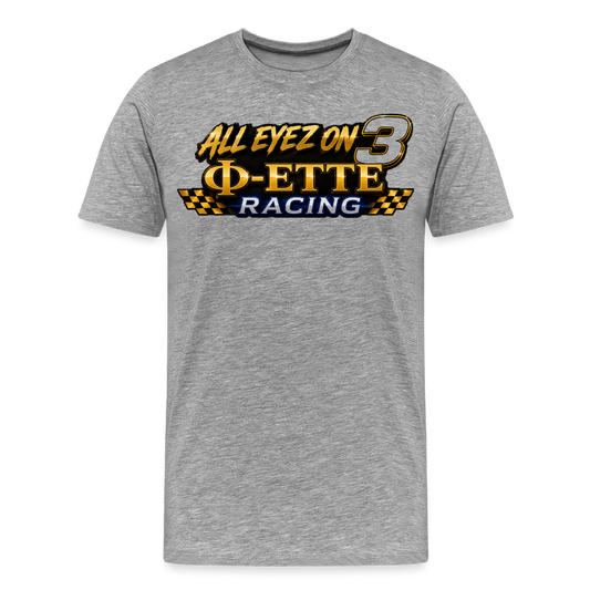 Princess Men's Premium T-Shirt - heather gray