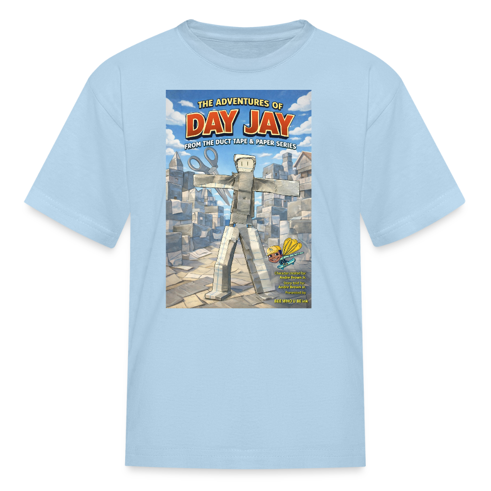 Day J Kids' T-Shirt - powder blue