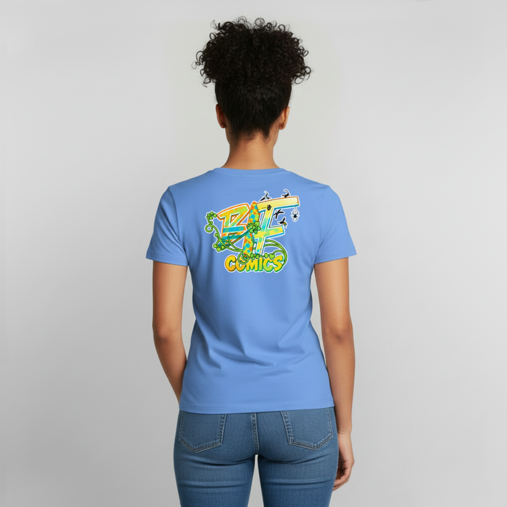 We Buzzin Gildan Ultra Cotton Adult T-Shirt - carolina blue