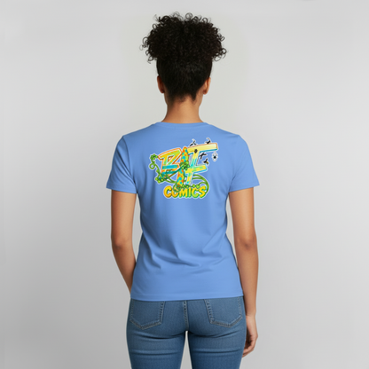 We Buzzin Gildan Ultra Cotton Adult T-Shirt - carolina blue