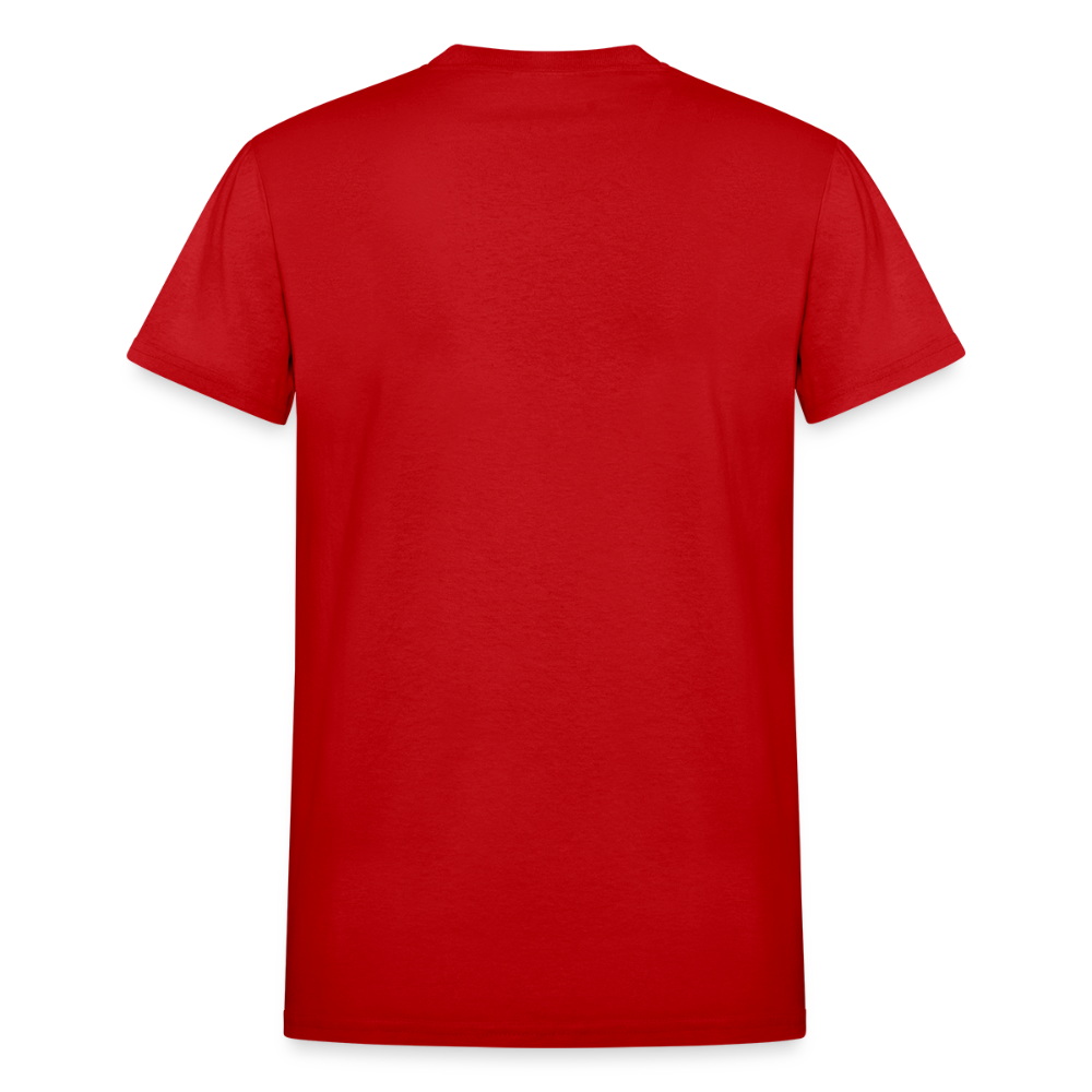 BLK Insct Famili Token Cotton Adult T-Shirt - red