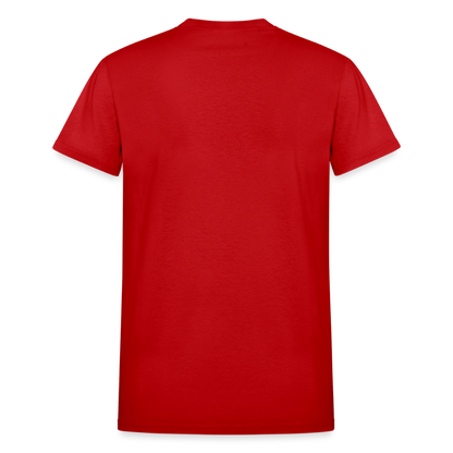 BLK Insct Famili Token Cotton Adult T-Shirt - red
