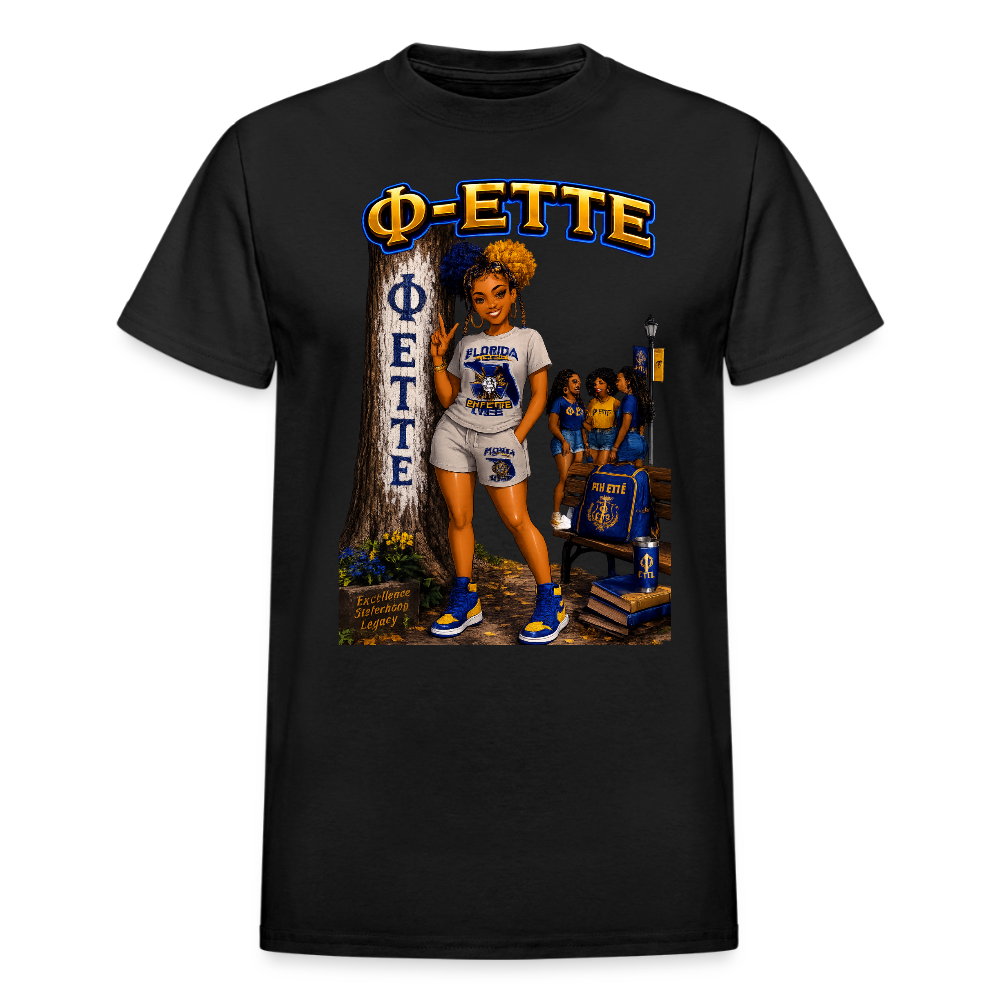 phi ETTE 3 Ultra Cotton Adult T-Shirt - black