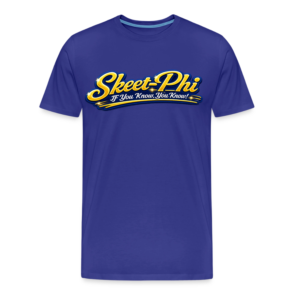 Skee Phi 2 Premium T-Shirt - royal blue