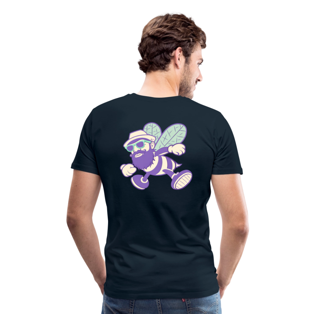 We Buzzin Men's Premium T-Shirt - deep navy