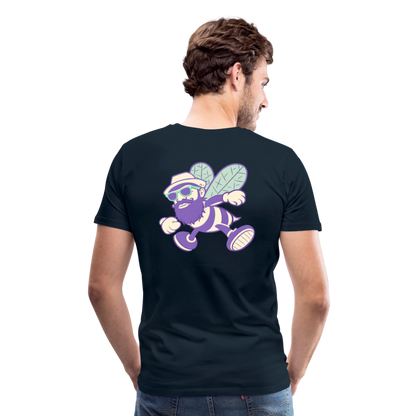 We Buzzin Men's Premium T-Shirt - deep navy