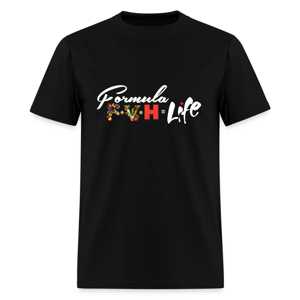 Formula Unisex Classic T-Shirt - black