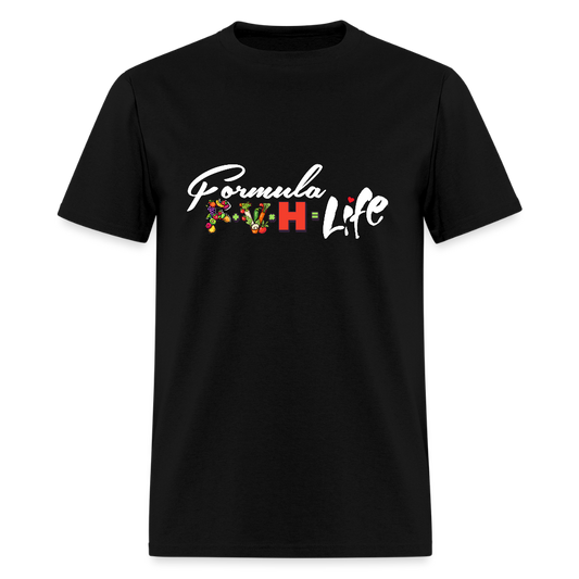 Formula Unisex Classic T-Shirt - black