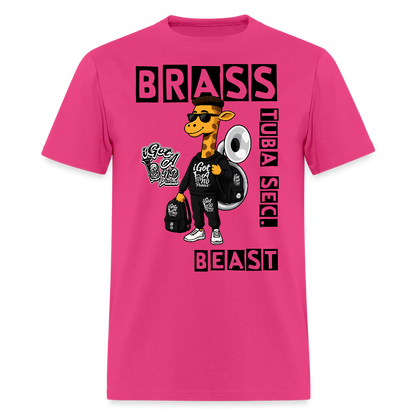 iGot Band Praktice Unisex Classic T-Shirt - fuchsia