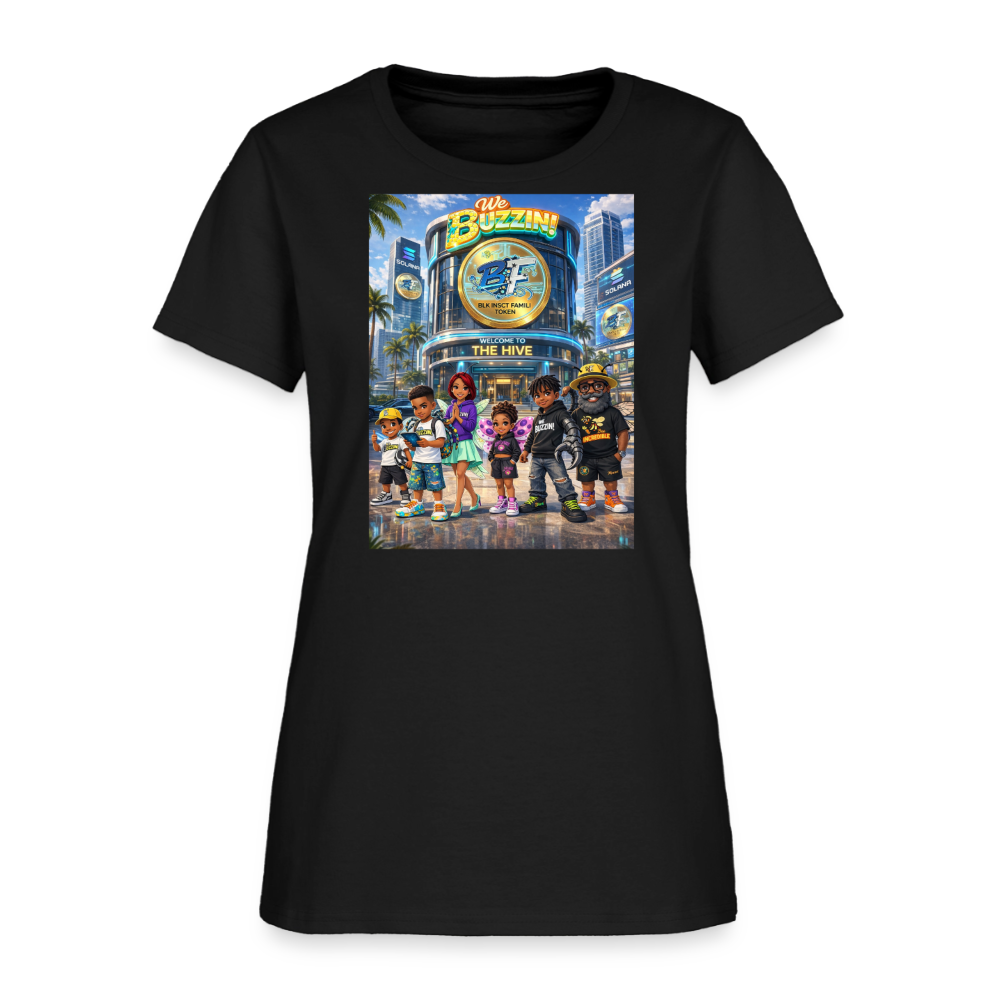 We Buzzin Women's T-Shirt - black