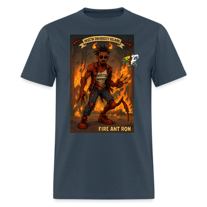 BLK Insct Famili NFT Men's T-Shirt | GILDAN 5000 -  blue dusk