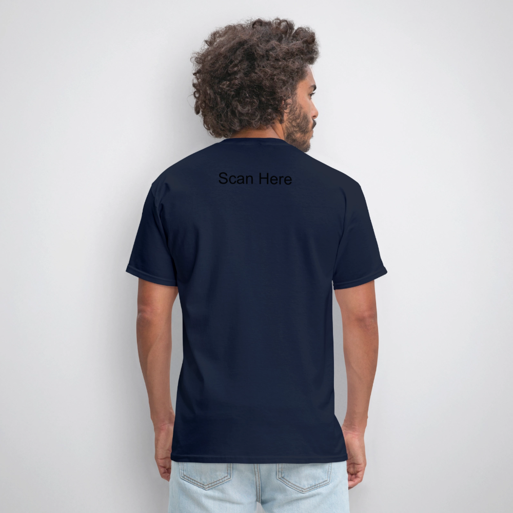 The BLK Insct Famili CB Men's T-Shirt | GILDAN 5000 - navy