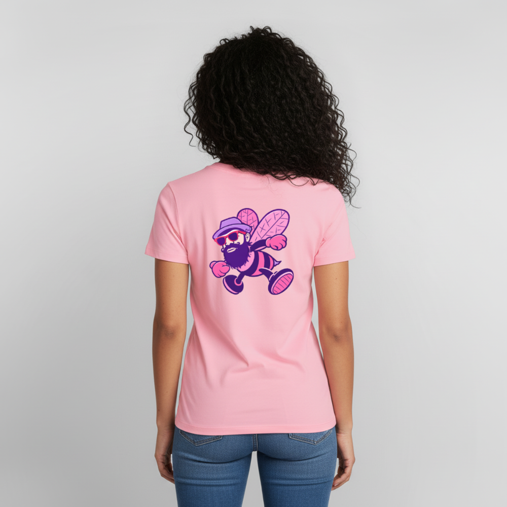 We Buzzin Ultra Cotton Adult T-Shirt - light pink