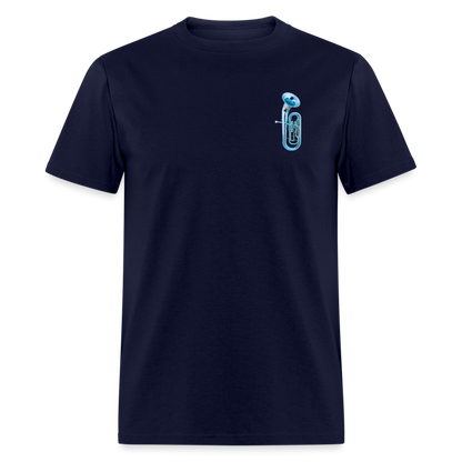 iGot Band Praktice Unisex Classic T-Shirt - navy