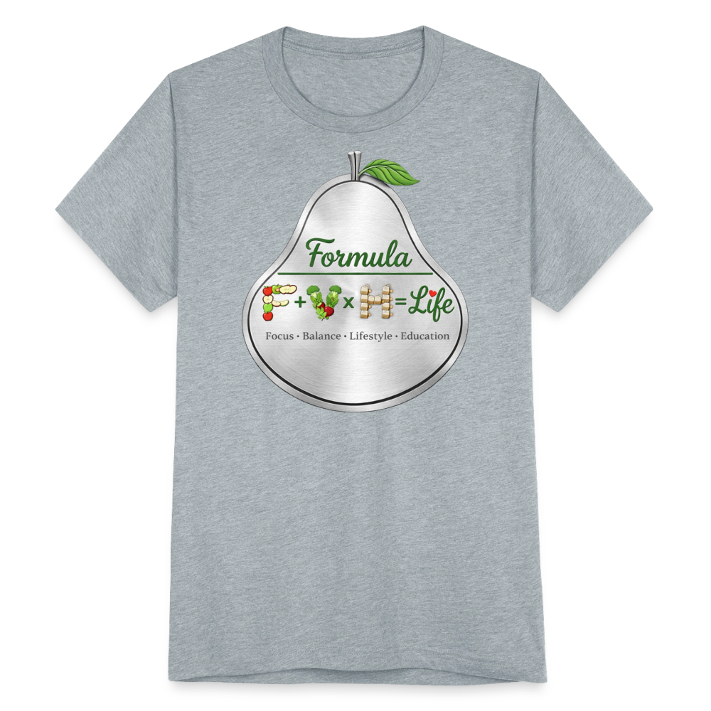 Formula Unisex Tri-Blend T-Shirt - heather grey